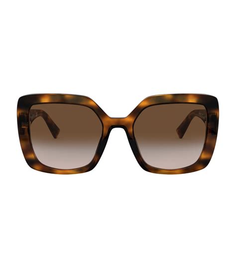 square & rectangle valentino sunglasses|square official website.